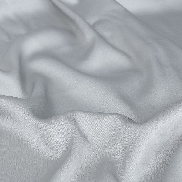 Шелк Армани 90 г/м², 150 см / 2 метра TBYArm-064 цв.64 серый-жемчужный