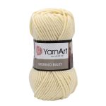 Пряжа YarnArt (ЯрнАрт) Merino Bulky / уп.5 мот. по 100 г, 100м, 7003 бледно-желтый