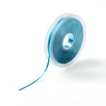 Лента атласная 2-сторонняя 03.0 мм, 50 м, Prym, 93 бирюзовый /TOS/