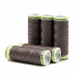 Нитки отделочные Gutermann Top Stitch, 30м, 127 т.серо-сиреневый, 5 катушек