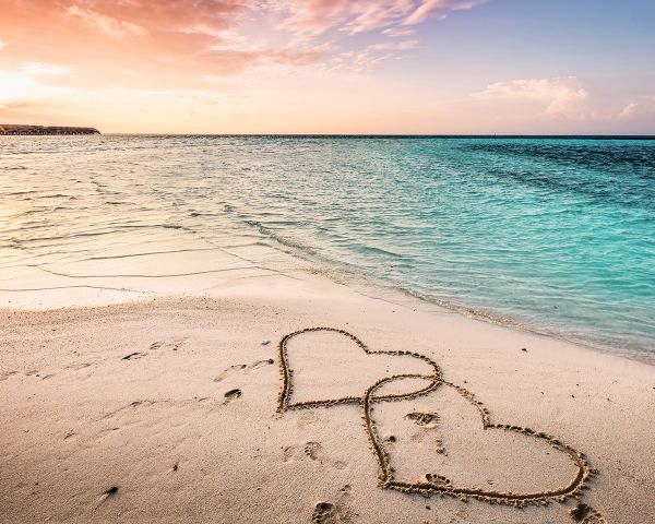 Картина по номерам Фрея PCF-36, на холсте с подрамником Там, где витает любовь, 50х40 см