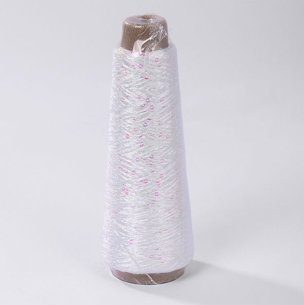 Пряжа для вязания Magic 4 Hobby с пайетками / уп.1 мот. по 100 г, 700м, цв.1