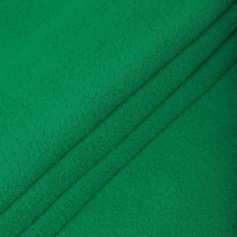 Флис 2-сторонний 190 г/м², 150 см / 2 метра, TBY-0059-243.2, цв.F243 зеленый