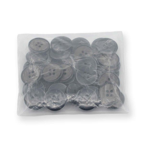 Пуговицы 4 прокола 28L (18мм), (Coffee (кофе)), 36 шт