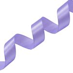 Лента атласная 1-сторонняя 25.0 мм / 22.86±1 метров, 166 т. сиреневый, Globus