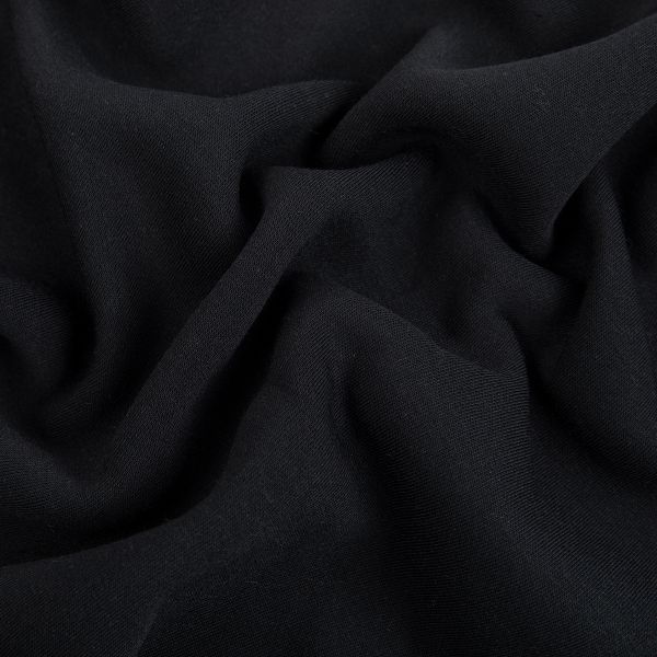 Футер 2-нитка с начесом 275 г/м², 150х180±5 см, черный/black, Gamma DBKTN