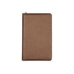 Органайзер для спиц и крючков кожзаменитель 34х21х3 см, 03 коричнево-золотой, Gamma OGN-03