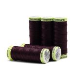 Нитки отделочные Gutermann Top Stitch, 30м, 130 т.марсала, 5 катушек