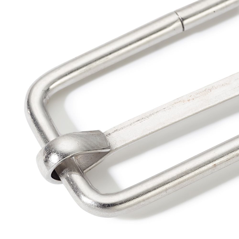 Шлевка металл ⌀40 мм, 1 шт, под никель, Prym 615810