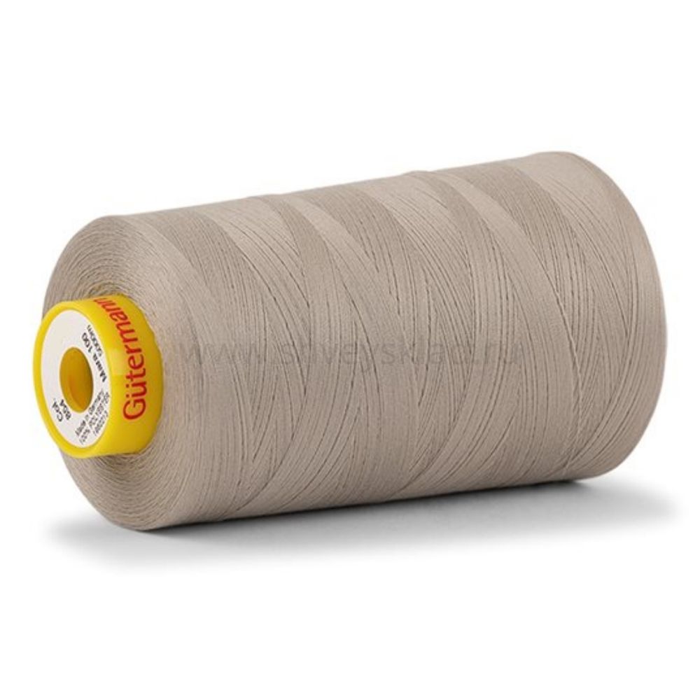 Нитка особо тонкая Gutermann Mara №150 (150/2), 5000 м, 713961, цв. 854 пастельно-болотный, 1 катушка