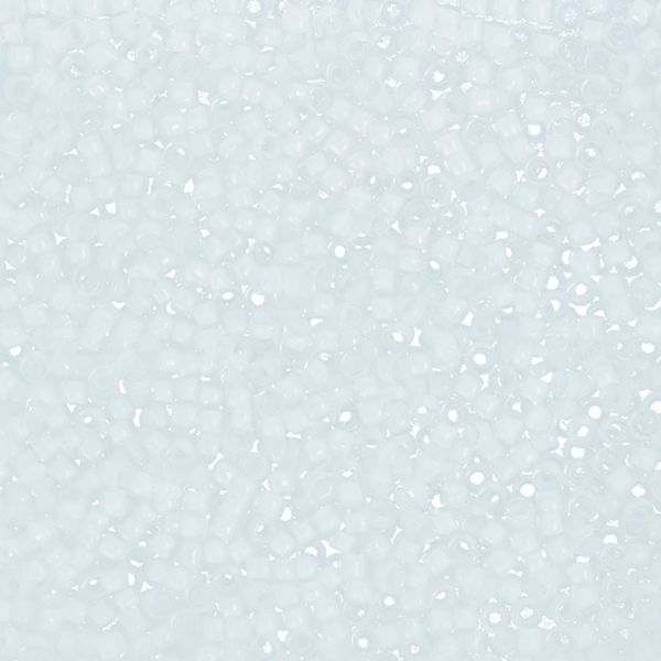 Бисер Toho 15/0 круглый (1.5 мм), 25 г (5х5 г), 0981 белый