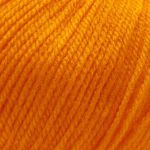 Пряжа Камтекс Карамелька / уп.10 мот. по 50 г, 175 м, 103 канарейка