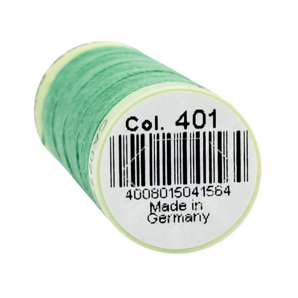 Нитки отделочные Gutermann Top Stitch, 30м, 401 горный луг, 5 катушек
