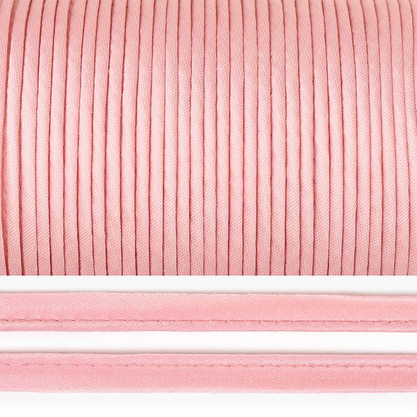 Кант атласный 11 мм / 65.8 метров, цв.F151 лосось