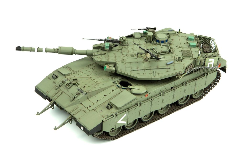 Модель сборная: танк, MERKAVA Mk.3D LATE LIC 1/35, Meng TS-025