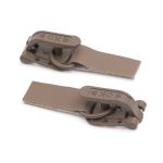 Крючок шубный PQ 45 мм, бежевый, PQ5206, 5 шт