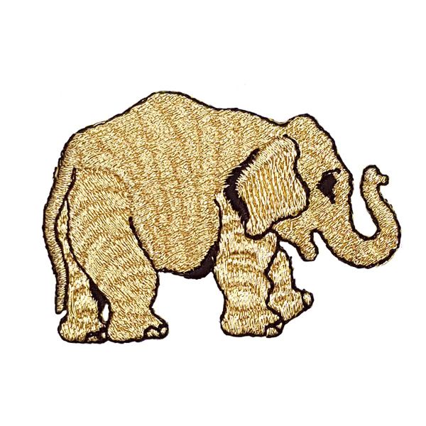 Термоаппликация Слон золот, Prym