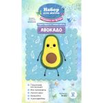 Набор для шитья игрушки из фетра, Авокадо 9см