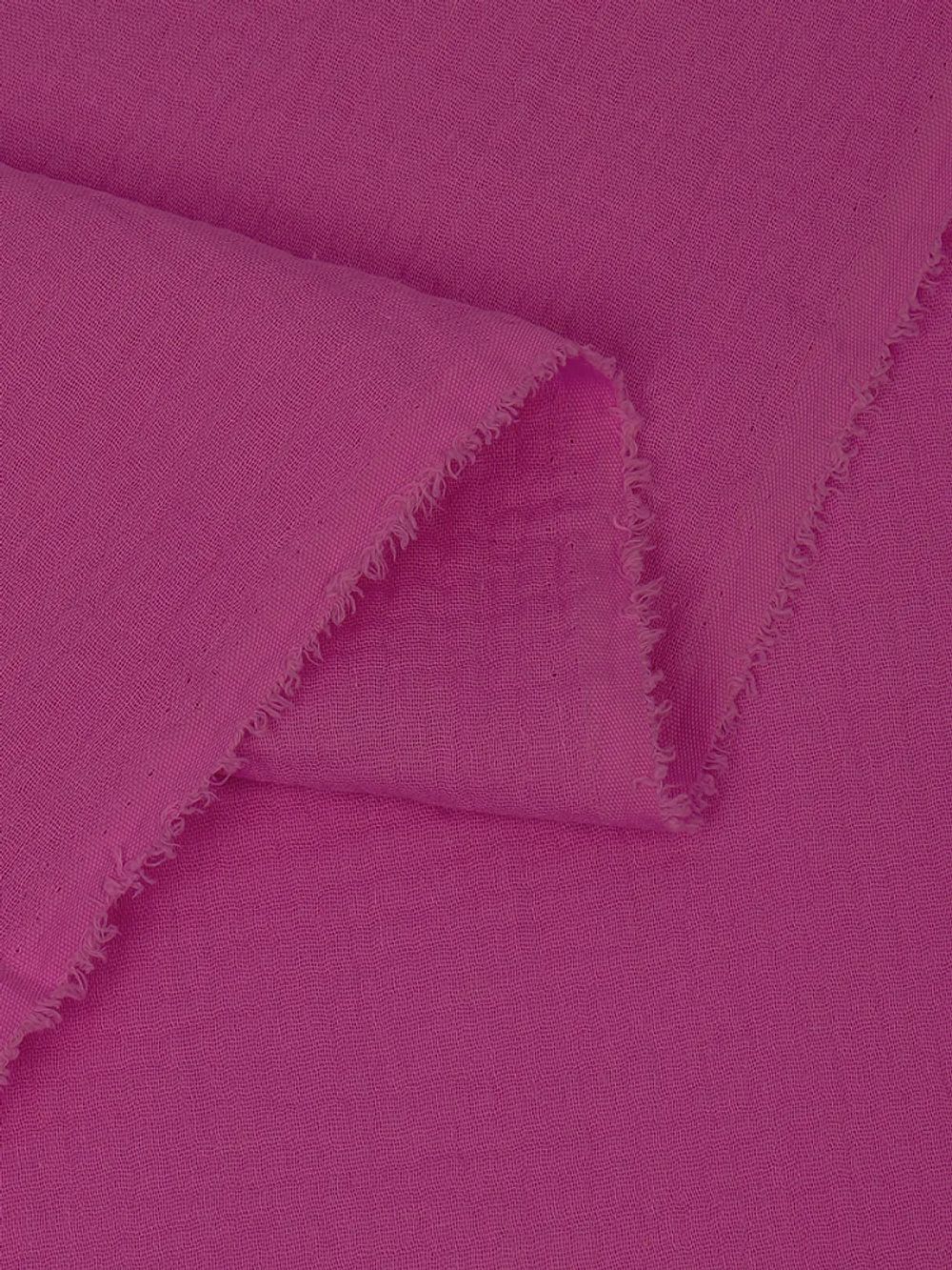 Муслин 125 г/м², 130 см / 2 метра, TBY.Mus.24723.53.2, цв.53 ягодный