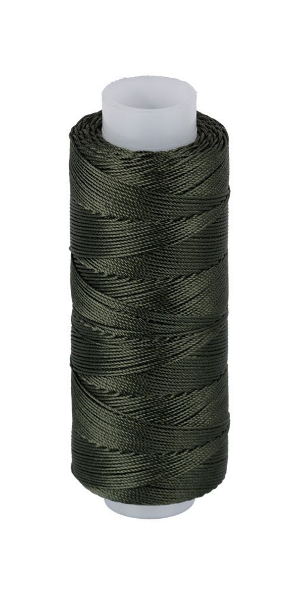 Нитки лавсан 105Л 100% полиэфир 100 м, 5 шт, 003 хаки