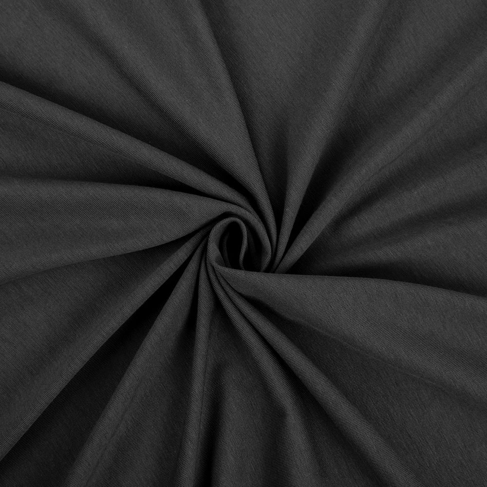 Кулирка 150±5 г/м², 40/1 Comp.Penye FULL LYC, 170 см / 10 метров, 123 т.серый/dark grey, Gamma GCM