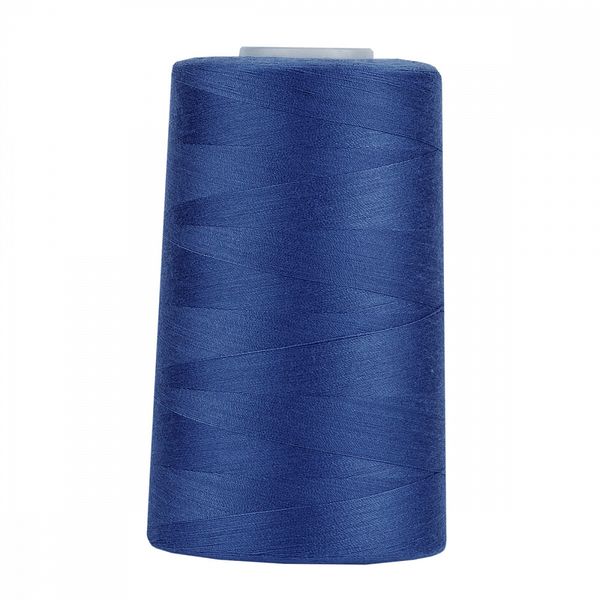 Нитки швейные Max 50/2, 4570 м (5000 ярд), 342 голубой / 1 бобина