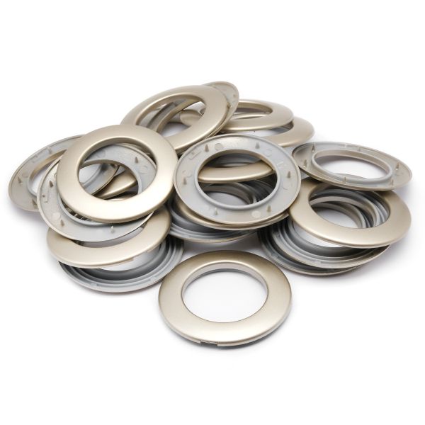 Люверсы шторные ⌀35 цвет №20, 10 шт