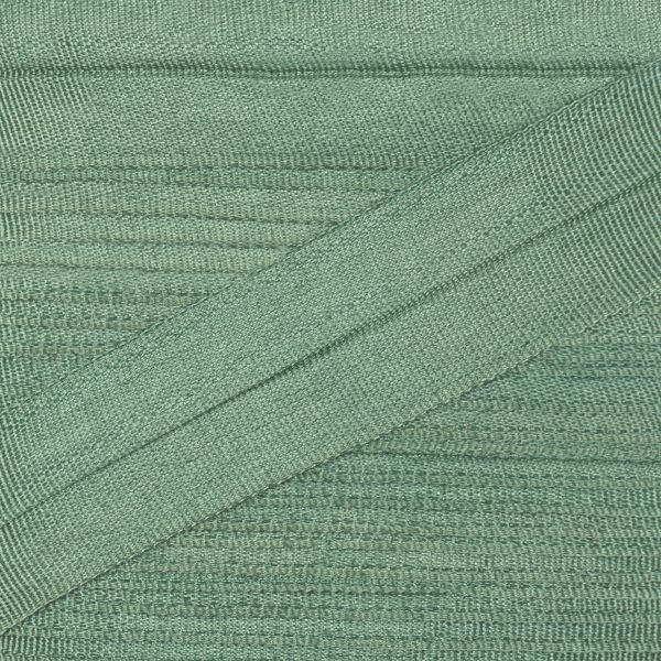 Лента (тесьма) шелковая 13.0 мм / 45.5±0.5 метров, №188 зеленый, Gamma SR-13