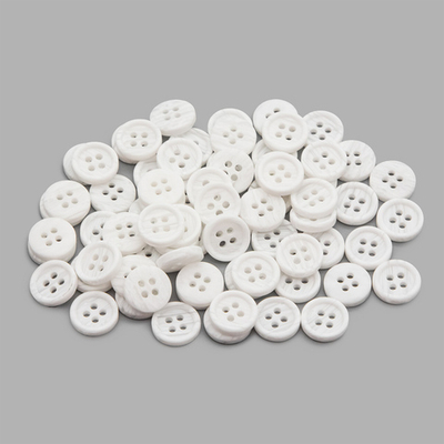 Пуговицы 4 прокола 18L (11мм), (Wht-01 белый) CN2732, 144 шт