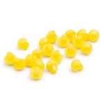 Пуговицы Мини круглые на ножке, 5мм, уп/20 шт (св.желтый)