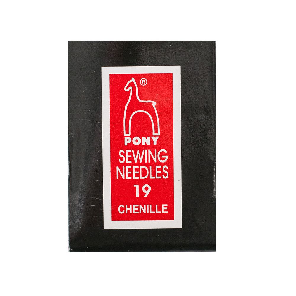 Иглы ручные для штопки №19, 25 шт, Pony