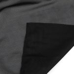 Сетка бельевая эластичная утягивающая 140 г/м², шир.160 см / 5 метров, 170 черный /OLG031.170/5/