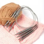 Набор круговых спиц Maxwell Gold 4 шт длина 80см 7-8-9-10мм