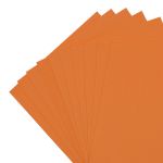 Фоамиран EVA-1010, 10 шт, 20х30 см, 1 мм., Astra&Craft (ZK-027/BK007 грязно-оранжевый)