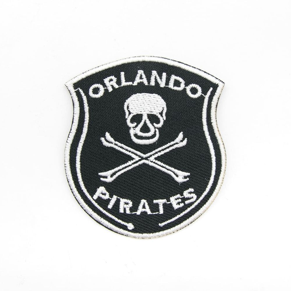 Термоаппликация Герб Orlando Pirates, 5.3*6см, Hobby&amp;Pro