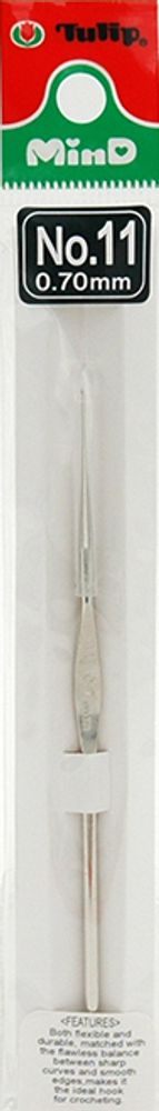 Крючок для вязания Tulip MinD 0,7мм, TA-1037e