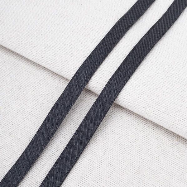 Лента для вешалок 8.0 мм / 25 метров, т.серый