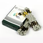 Мулине ПНК им.Кирова цв.6801 серый, 24 мотка по 8 метров