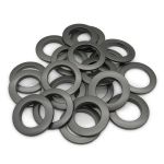 Люверсы шторные ⌀35 мм, с многоуровневым замком цвет № 36 матовый никель, 10 шт