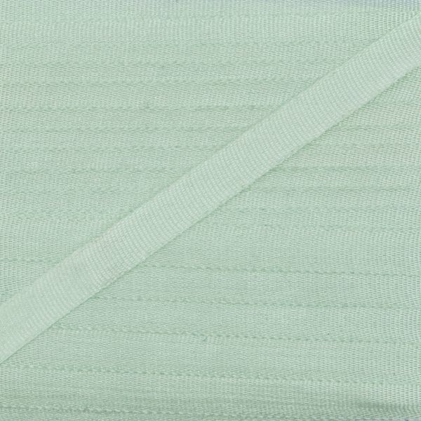 Лента (тесьма) шелковая 4.0 мм / 9.1±0.5 метров, 302 св. св.зеленый, Gamma SR-4