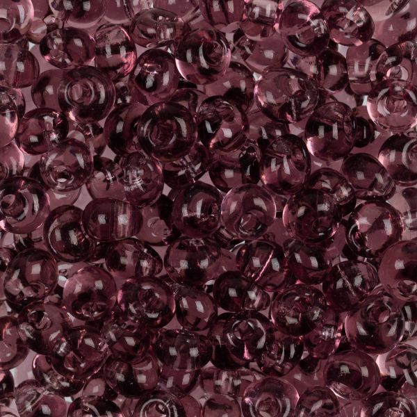 Бисер Preciosa Drops 2/0 (6 мм), 50 г, 20010 св.лиловый, 311-11001