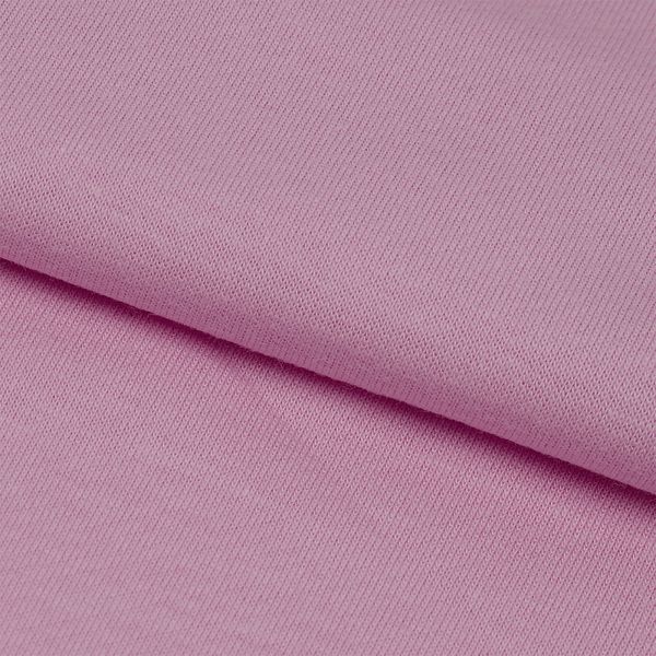 Футер 2-нитка петля поликоттон стрейч 220 г/м², 160 см / 3 метра, ФУТ2Х.TBY.ХЛ-ПЭ.S207.3, цв.S207 роза
