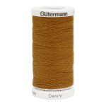 Нитки для джинсовых тканей Gutermann Denim 50, 100м, 2040 рыжий, 5 катушек