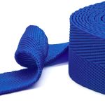 Стропа (ременная лента) 25 мм / 5х2.5 метра, толщ. 1.0 мм, [15.1 г/пог.м], 100% п/п, 14 синий