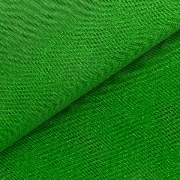 Фатин Кристалл 18±2 г/м², 150х150 см, 42 зеленый, Gamma FTN-BRN