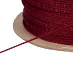 Шнур для мокасин ⌀1.0 мм, 200 м, 319008 / бордо, Gamma 1с16