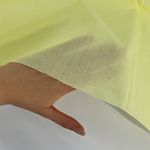 Батист 72 г/м², 150 см / 1 метр, TBY.Bt.15.1, цв.св.желтый