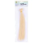 Трессы для кукол 25 см, 100 см, 34 г, 01 св.пшеничный, HobbyBe HAR-3