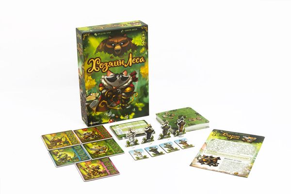 Игра настольная Хозяин леса, Эврикус PG-17026