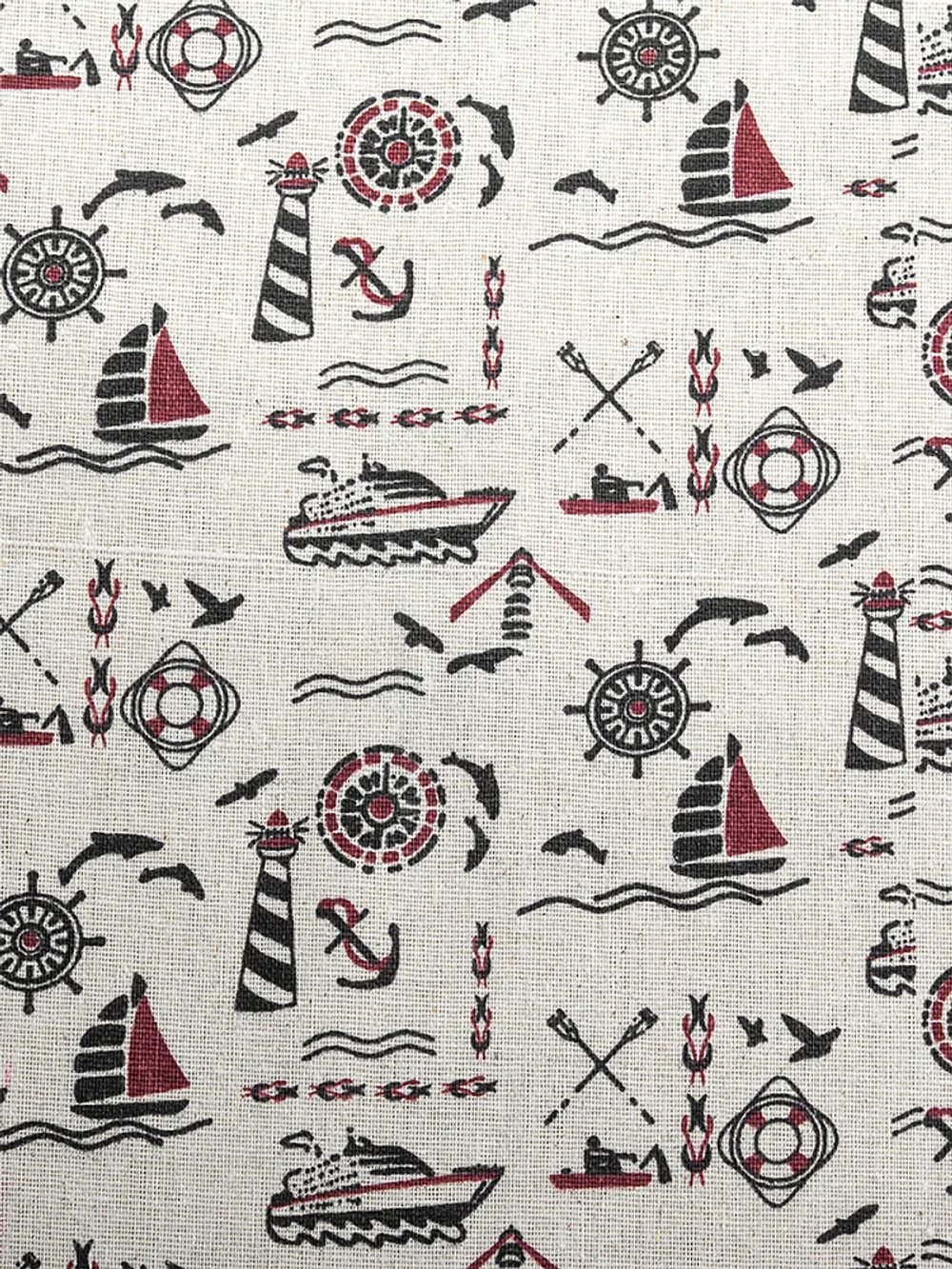 Льняная ткань 140 г/м², 150 см / 3 метра, TBY.DJ.02-3